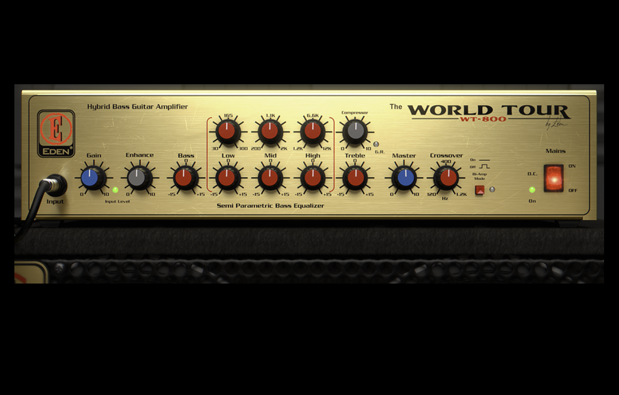 Softube Eden WT800 Bass Amp Head